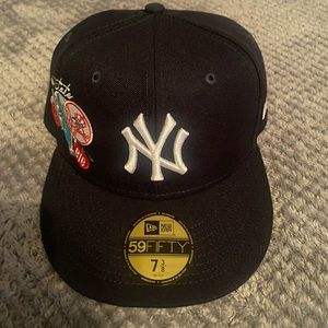 New Era NY Fitted Hat